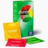 DUREX SABOREAME PRESERVATIVOS 12 UNIDADES