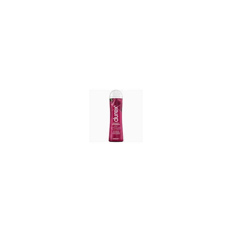 DUREX PLAY CHERRY PLEASURE GEL LUBRICANTE HIDROSOLUBLE INTIM