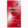 DUREX SENSITIVO CONTACTO TOTAL PRESERVATIVOS 12 UNIDADES