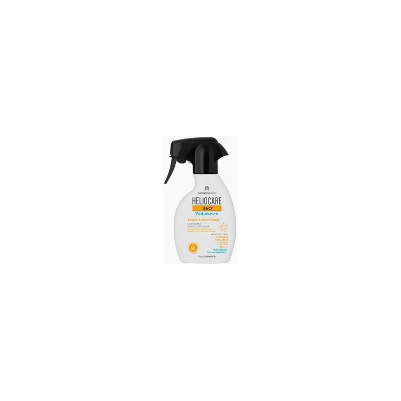HELIOCARE 360º SPF 50+ PEDIATRICS ATOPIC LOTION PROTECTOR SO