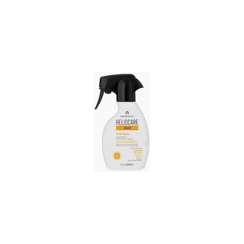 HELIOCARE 360º FLUID PROTECTOR SOLAR SPRAY SPF 50  1 ENVASE