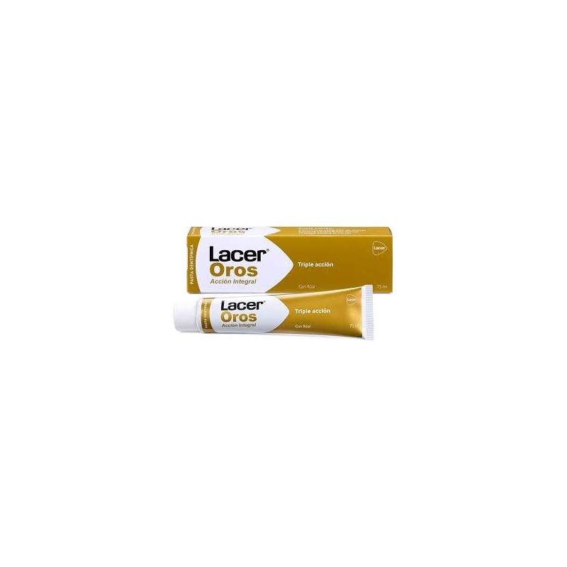 LACER OROS ACCION INTEGRAL PASTA DENTIFRICA  1 TUBO 75 ml