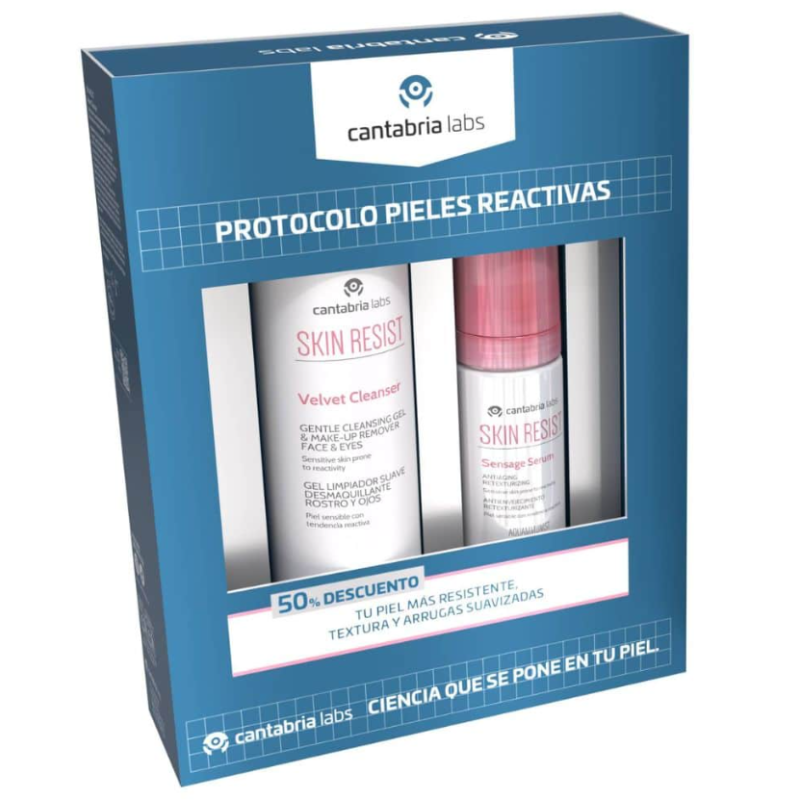 PACK SKIN RESIST SENSAGE SERUM CANTABRIA