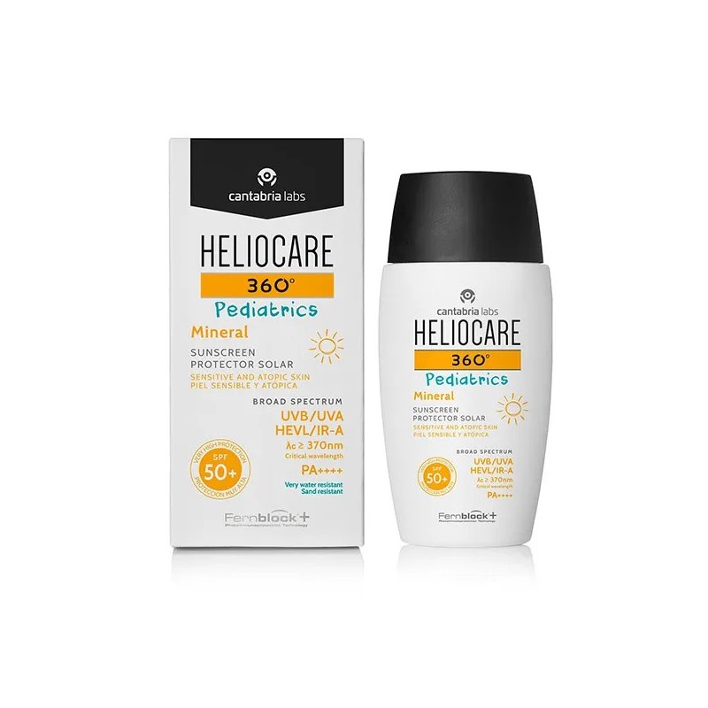 HELIOCARE 360º SPF 50+ PEDIATRICS MINERAL PROTECTOR SOLAR PI
