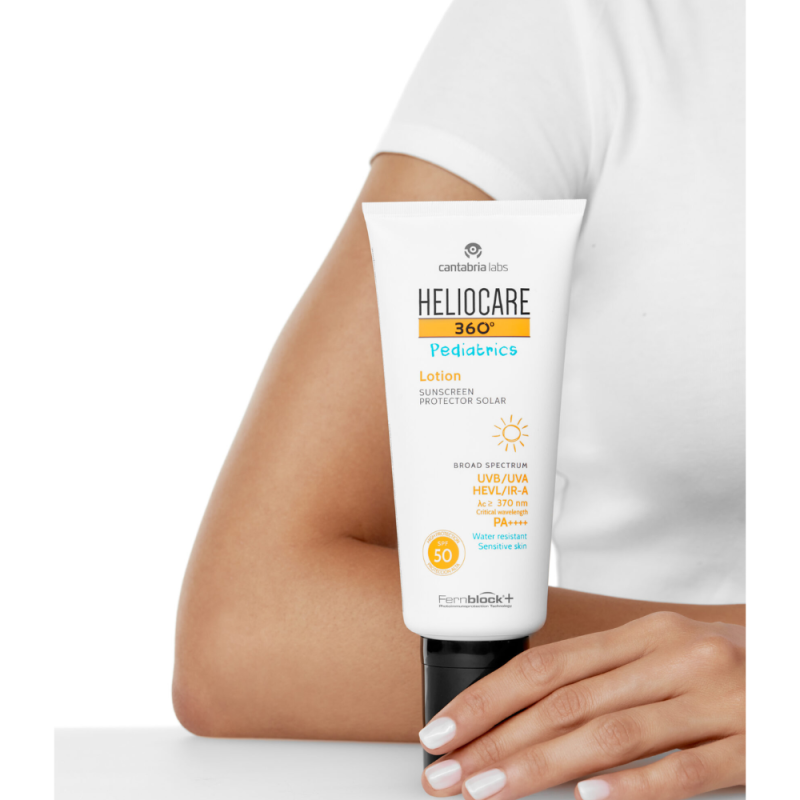HELIOCARE 360º SPF 50 PEDIATRICS LOTION PROTECTOR SOLAR 1 EN