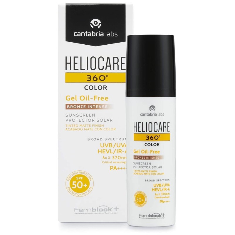 HELIOCARE 360º SPF 50+ COLOR GEL OIL-FREE PROTECTOR SOLAR 1