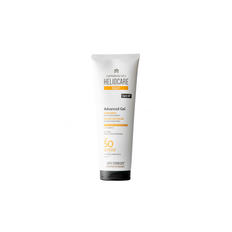HELIOCARE 360 ADVANCED GEL PROTECTOR SOLAR SPF 50  1 TUBO 25