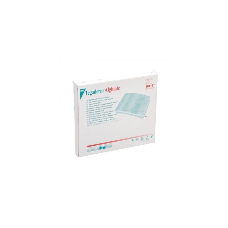 TEGADERM ALGINATE 3M APOSITO ESTERIL 10 X 10 CM 3U