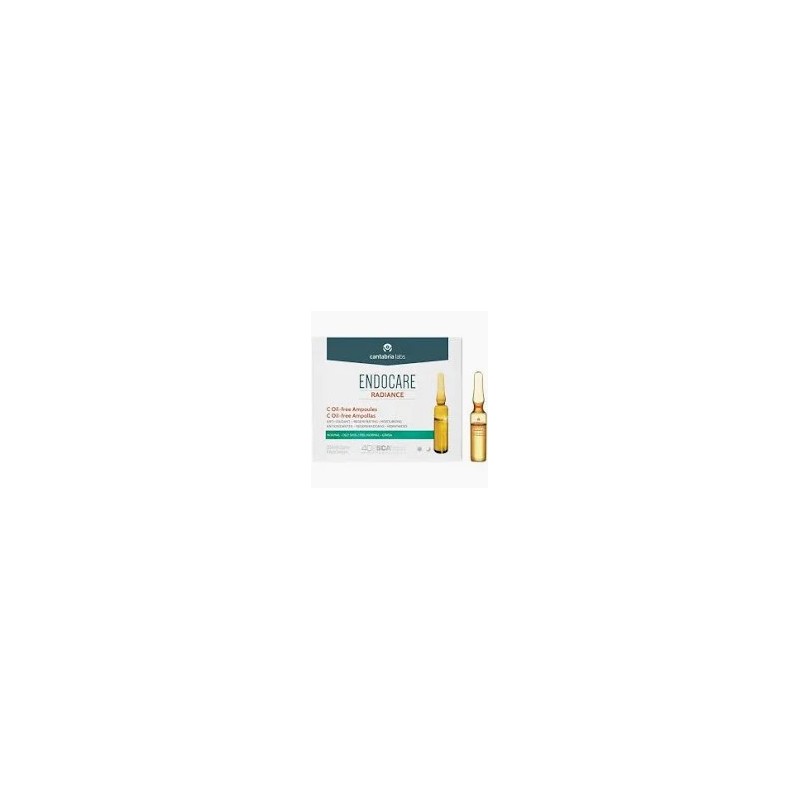 ENDOCARE RADIANCE C OIL-FREE  10 AMPOLLAS 2 ml