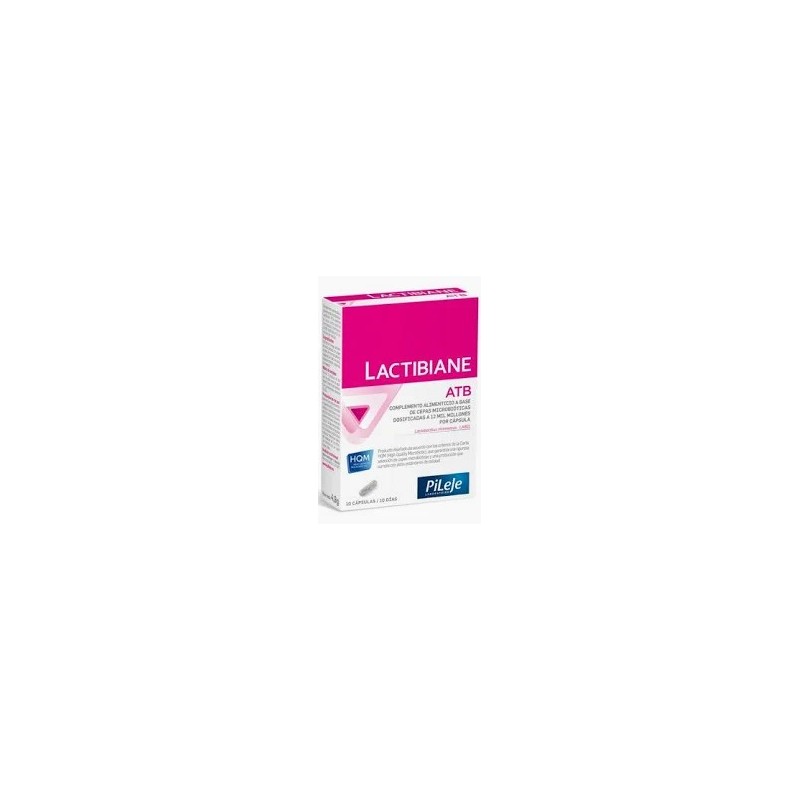 LACTIBIANE ATB  10 CAPSULAS