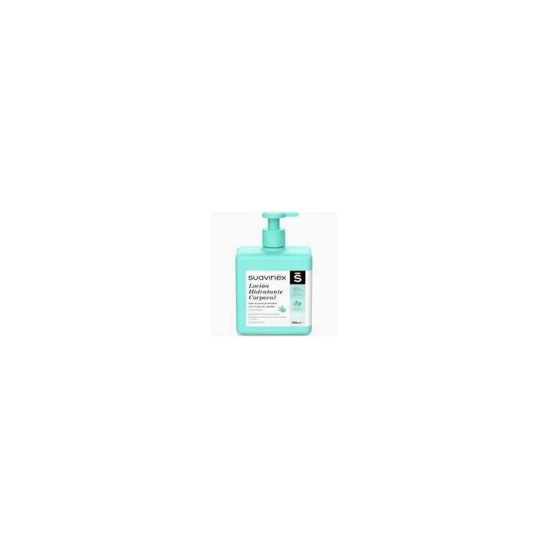 SUAVINEX BABY LECHE HIDRATANTE CORPORAL  1 ENVASE 500 ml
