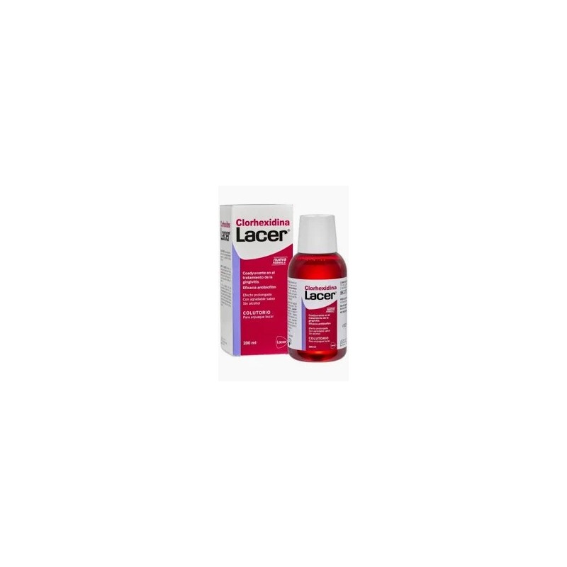 LACER COLUTORIO CLORHEXIDINA  1 ENVASE 200 ml