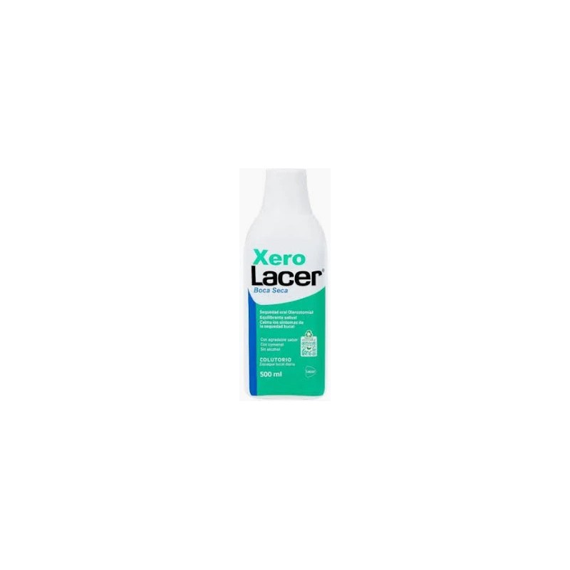 XEROLACER BOCA SECA COLUTORIO  1 ENVASE 500 ml SABOR MENTA