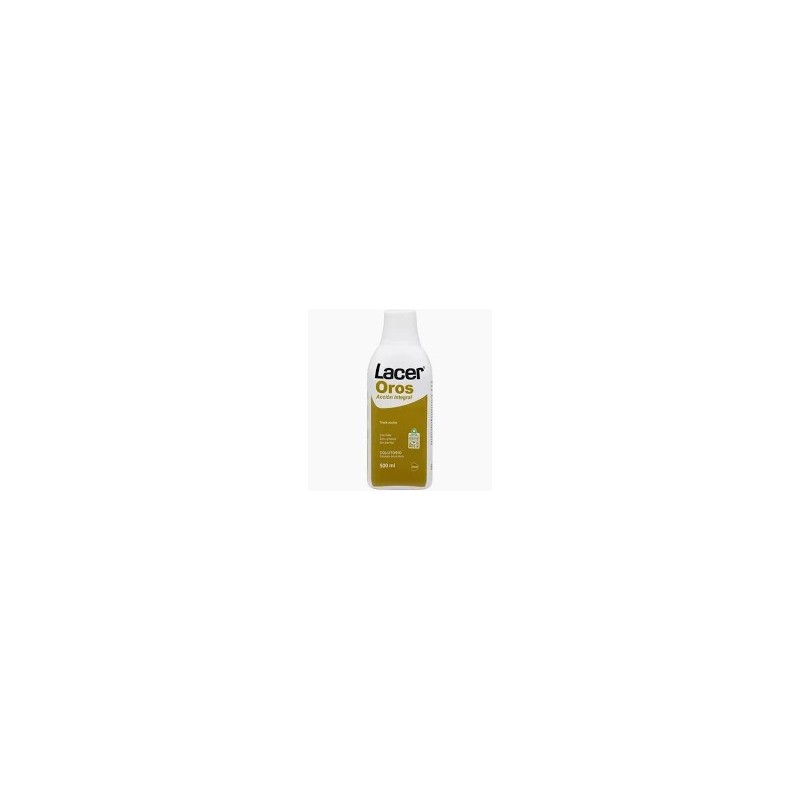 LACER OROS ACCION INTEGRAL COLUTORIO  1 ENVASE 500 ml