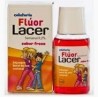 FLUOR LACER JUNIOR ENJUAGUE BUCAL DE USO SEMANAL  1 ENVASE 1