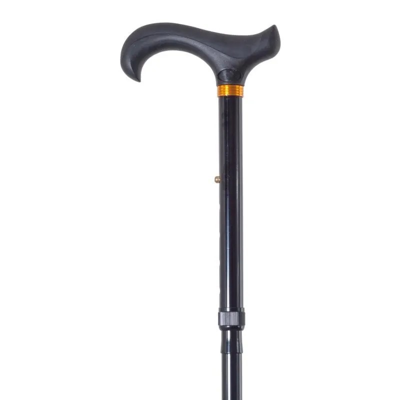 BASTON SILLA NEGRO AJUSTABLE GARCIA