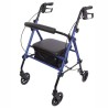 ANDADOR ROLLATOR CON FRENO CABLE AZUL GARCIA