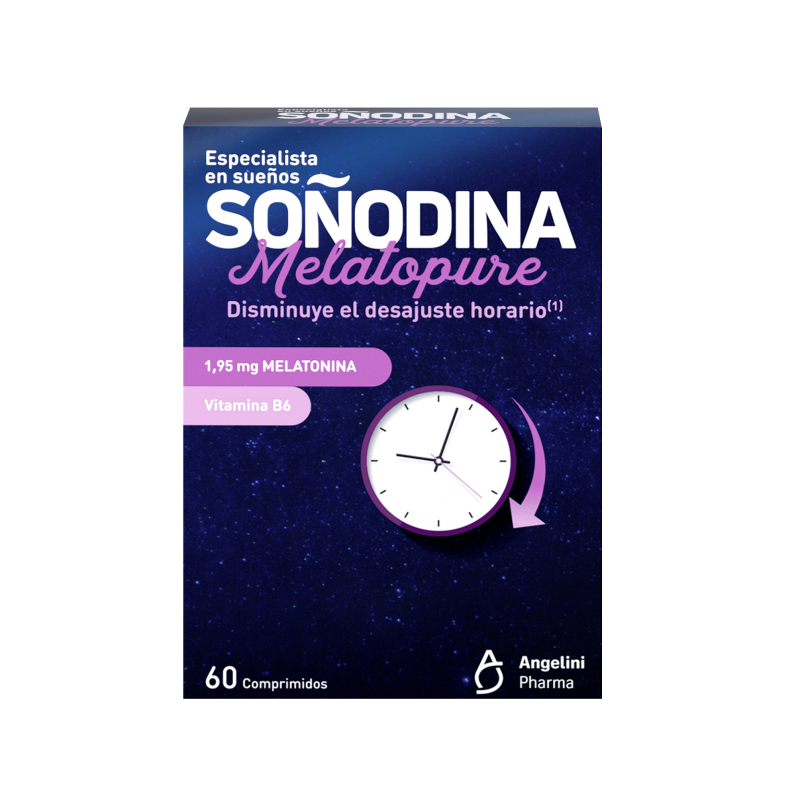 SOÑODINA MELATOPURE  60 COMPRIMIDOS