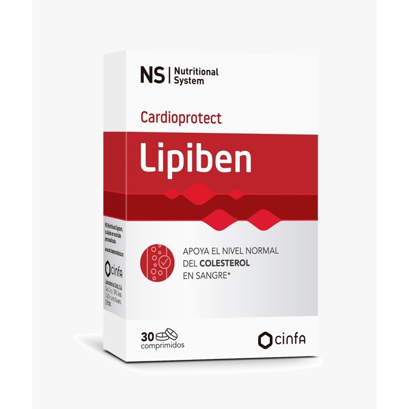 NS CARDIOPROTECT LIPIBEN+Q10  90 COMPRIMIDOS