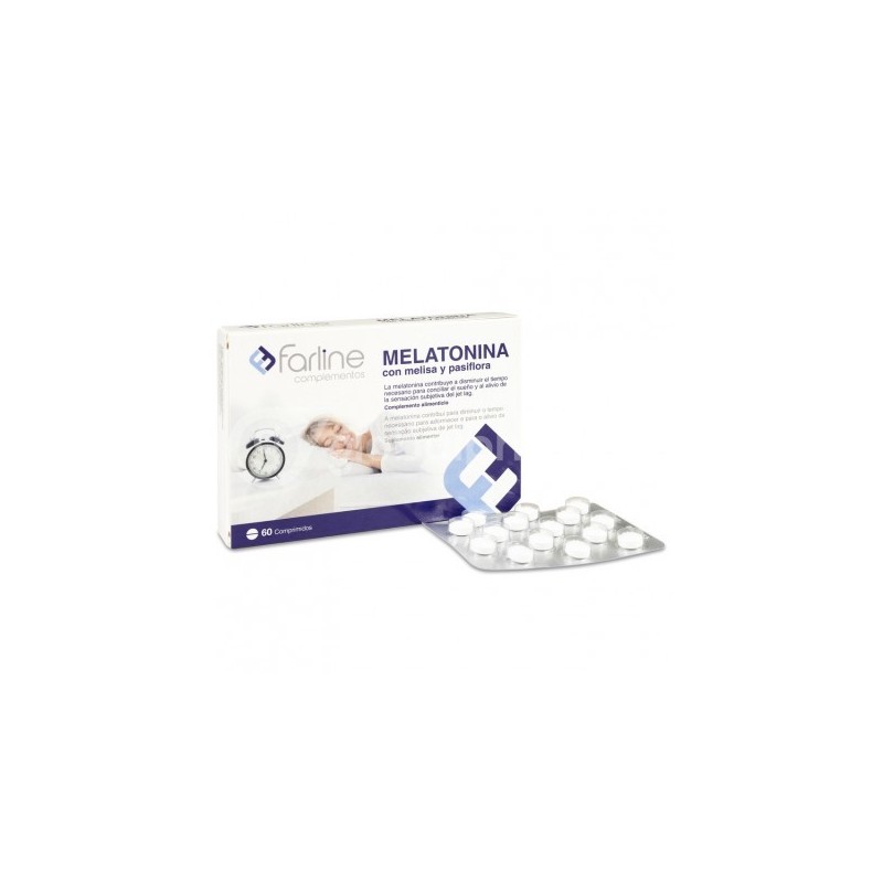 FARLINE COMPLEMENTOS MELATONINA  1 MG 60 COMPRIMIDOS
