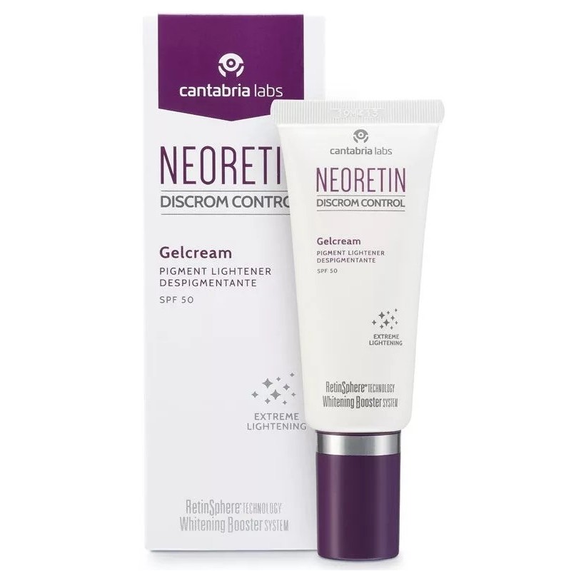 NEORETIN DISCROM CONTROL GEL CREAM  1 ENVASE 40 ml