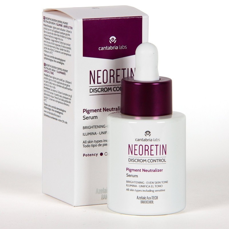 NEORETIN DISCROM CONTROL PIGMENT NEUTRALIZER SERUM  1 ENVASE