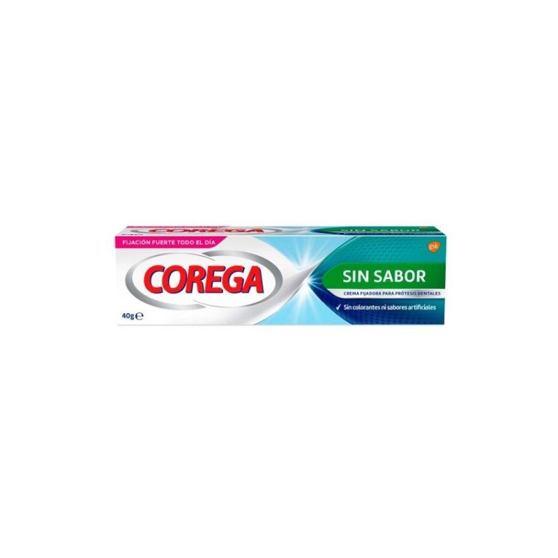 COREGA CREMA SIN SABOR ADHESIVO PROTESIS DENTAL 1 ENVASE 40