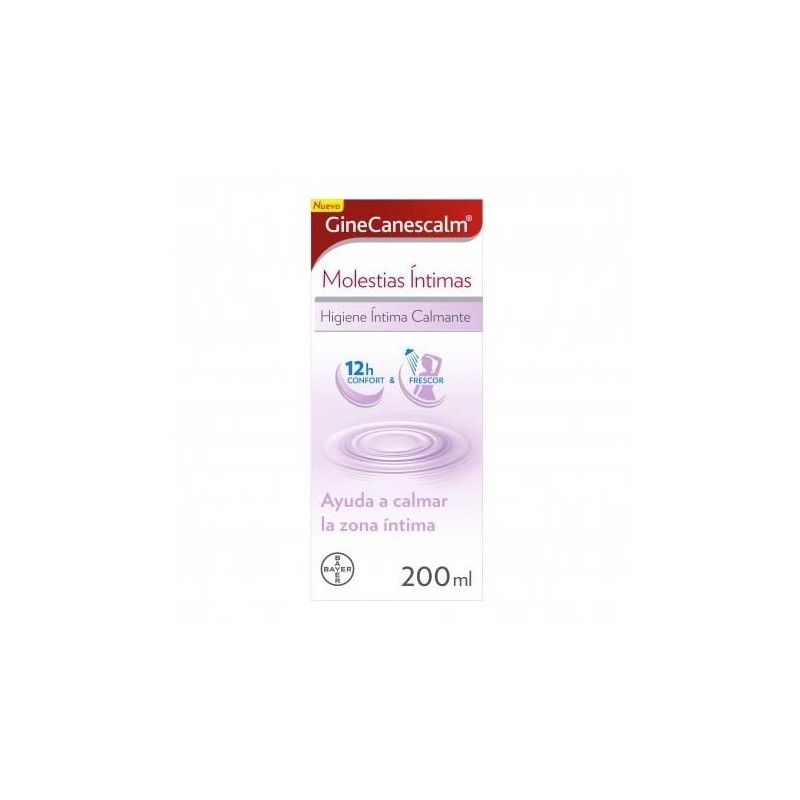 GINECANESCALM HIGIENE INTIMA CALMANTE  1 ENVASE 200 ml