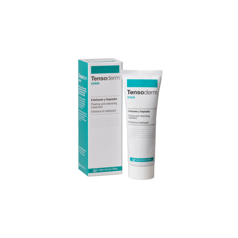 TENSODERM SCRUB  1 ENVASE 50 ml