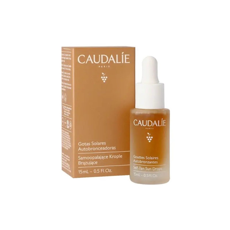 GOTAS SOLARES AUTOBRONCEADORAS 15ML