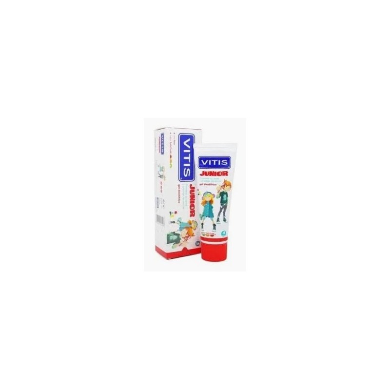 VITIS JUNIOR GEL DENTIFRICO  1 ENVASE 75 ml