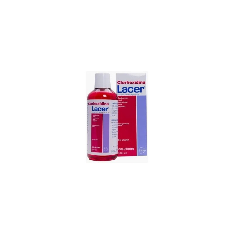 LACER COLUTORIO CLORHEXIDINA  1 ENVASE 500 ml