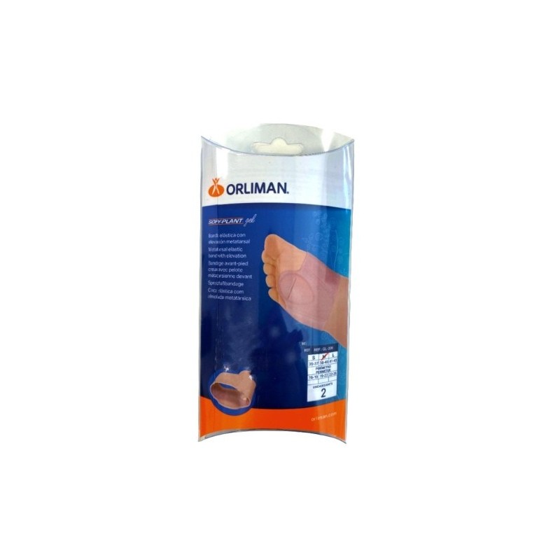 BANDA ELEVA METATARSAL T2 ORLIMAN