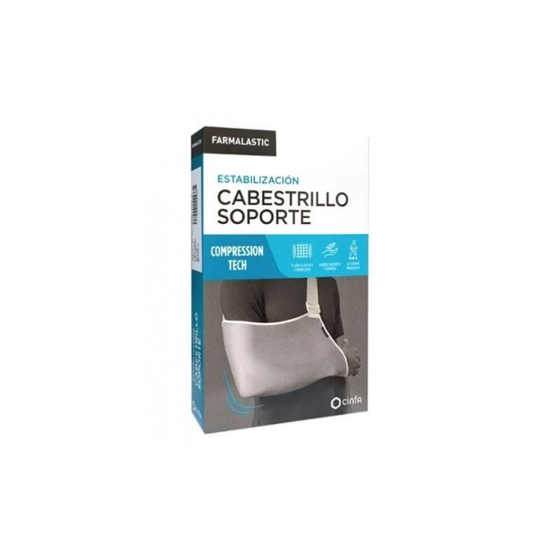 CABESTRILLO SOPORTE FARMALASTIC COMPRESSION TECH 1 UNIDAD