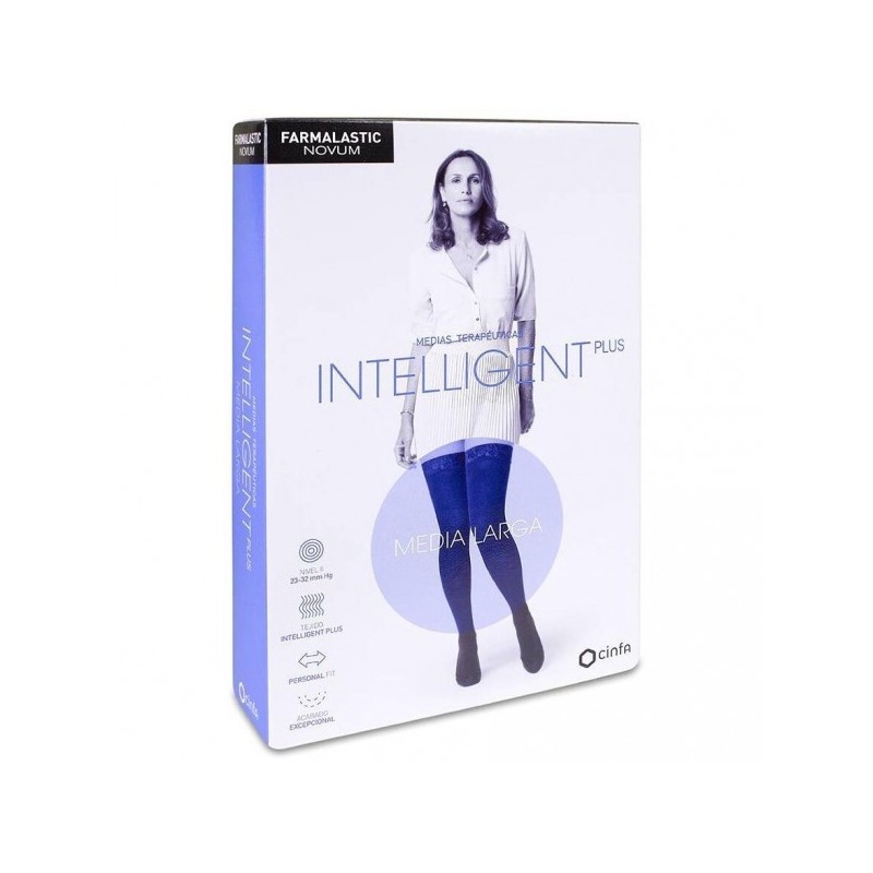 MEDIA LARGA (A-F) COMPRESION NORMAL FARMALASTIC NOVUM INTELL