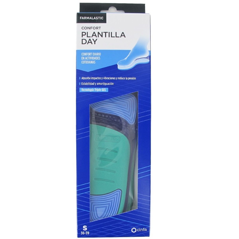 PLANTILLAS FARMALASTIC DAY ACTIVIDAD DIARIA 2 UNIDADES TALLA