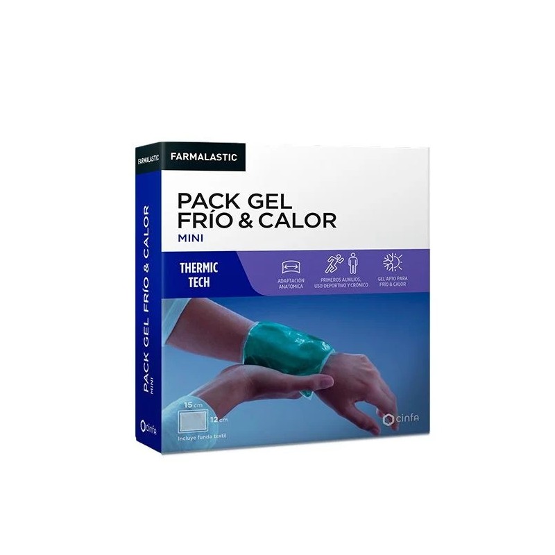 FARMALASTIC GEL FRIO & CALOR  1 ENVASE PACK MINI