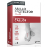 ANILLO PROTECTOR CALLOS FARMALASTIC 9 UNIDADES TALLA UNICA