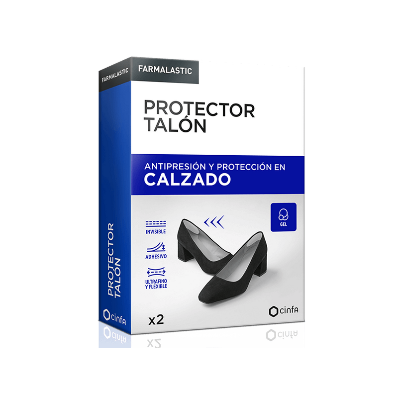 PROTECTOR TALON FARMALASTIC 2 UNIDADES TALLA UNICA