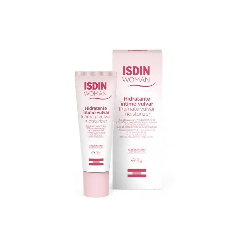 ISDIN WOMAN HIDRATANTE INTIMO VULVAR  1 TUBO 30 g