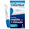TEST DE EMBARAZO DETECCION RAPIDA CLEARBLUE 1 UNIDAD