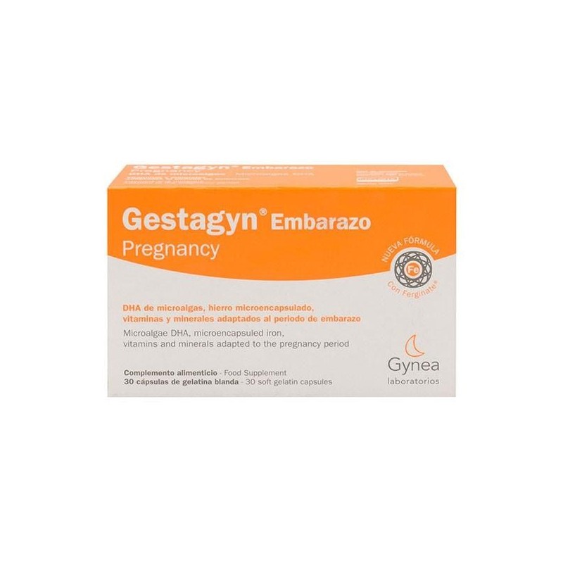 GESTAGYN EMBARAZO  30 CAPSULAS