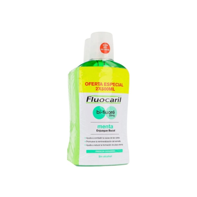 FLUOCARIL BI-FLUORE 25 mg ENJUAGUE BUCAL  2 ENVASES 500 ml P