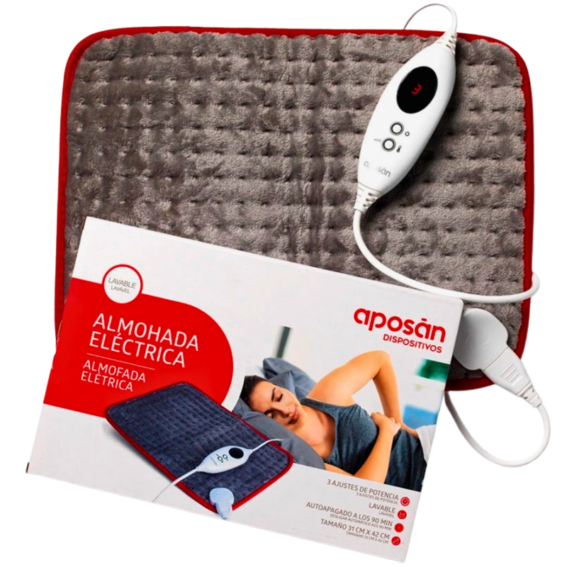 ALMOHADILLA ELECTRICA APOSAN 1 UNIDAD