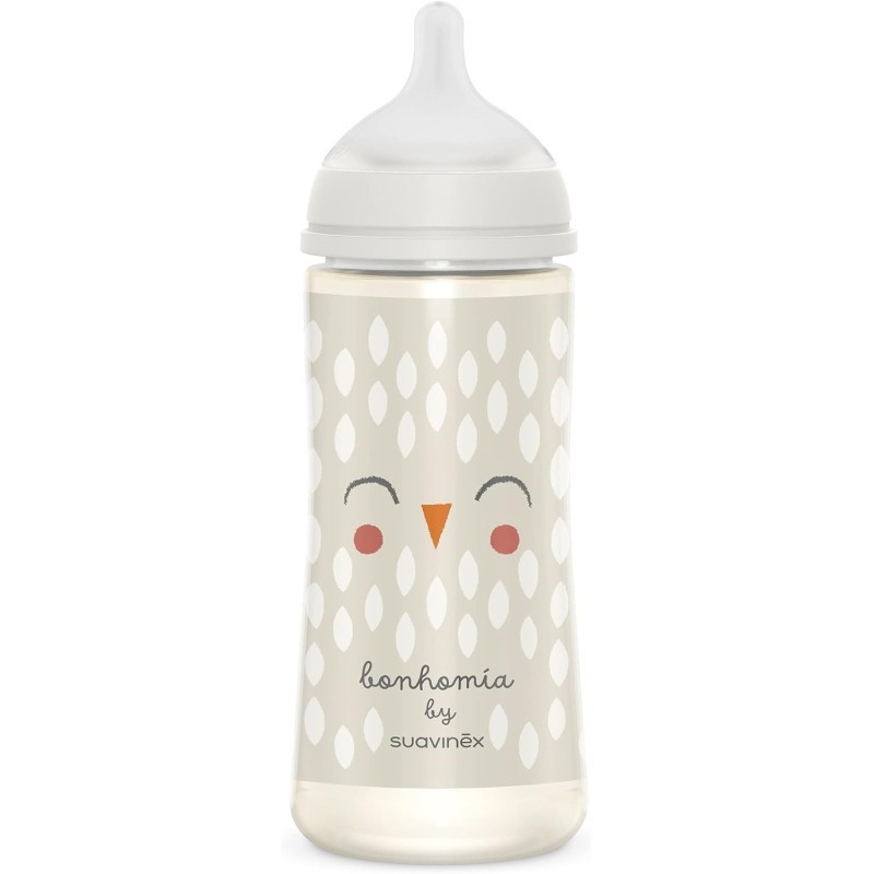 BIBERON TETINA FISIOLOGICA SILICONA PREMIUM BONHOMIA 1 UNIDA