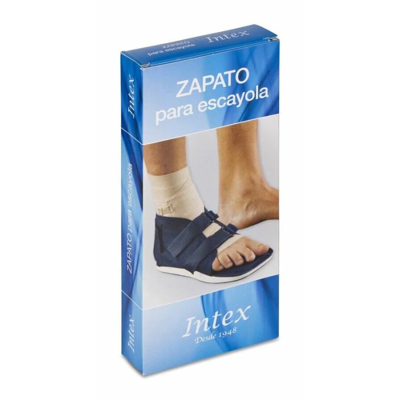 CALZADO PARA ESCAYOLA INTEX 1 UNIDAD TALLA MEDIANA