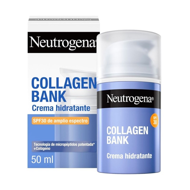 COLLAGEN BANK CREMA HIDRATANTE SPF 30  1 ENVASE 50 ml