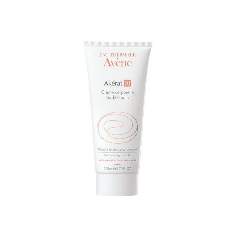 AVENE AKERAT 10 CREMA CORPORAL 10% UREA  1 ENVASE 200 ML