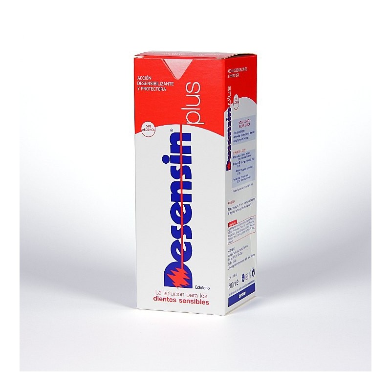 DESENSIN PLUS COLUTORIO  500 ML