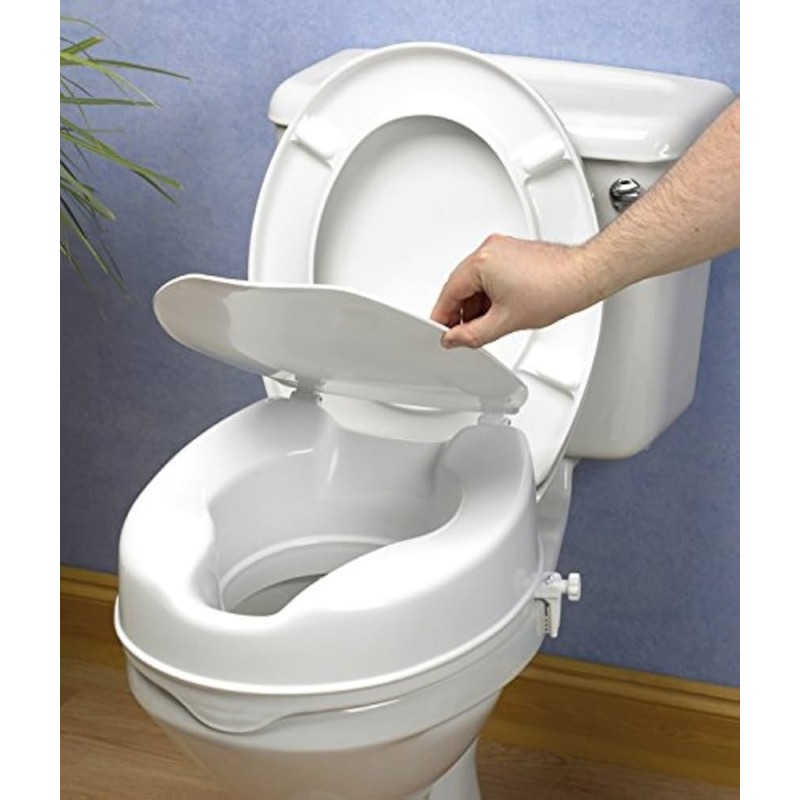 ELEVADOR WC CON TAPA 15CM